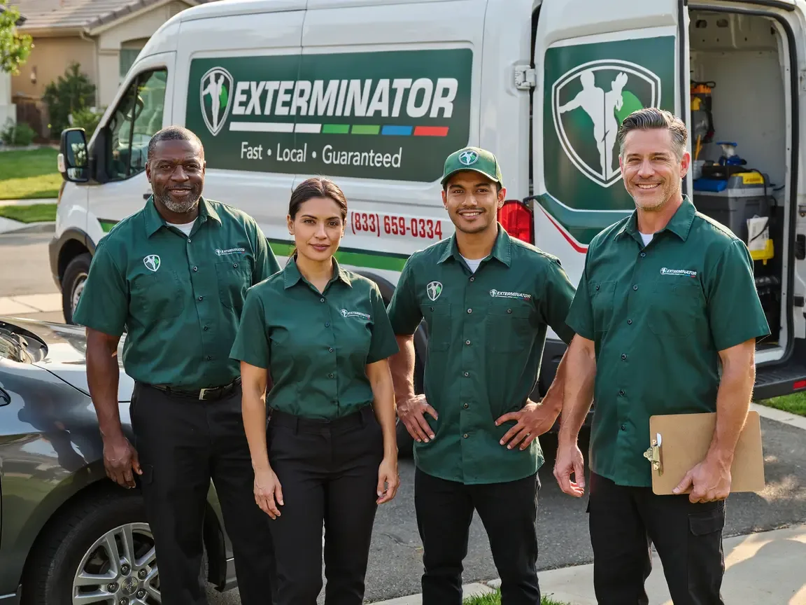 Pest Control company in Happy, KY